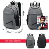 Outdoor Bags USB Basketball Backpack Sporttas Gym Fitness Bag Net Ball For Men Sports Sac De Tas Men's School Boys Sport