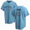 Custom Cavan Biggio Powder Blue Jersey Men Women kids youth Baseball jersey