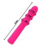 Masaż Elementy Seksowne Produkty Zabawki Dla Kobiet Mężczyzna Clitoris Stymulator 9 Speed ​​Gwint Massager G Spot Dildo Wibrator