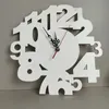 Creative Sublimation DIY Family Wall-clock Personalized Familis Photo Printing Wall Clocks