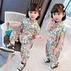 Cotton Soft Kids Girls Floral Rompers Overalls Clothes Sleeveless Toddler Jumpsuits Summer Newborn Bodysuits