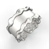 クラスターリングファクトリー全体のヴィンテージゴシックリングチャームチャームビッグユニークアンティークDainty Korean 925 Sterling Silver for Women Men Jewel7993392