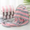 1 PC Microfibre Cheveux Séchage Chapeau Bain Douche Turban Wrap Doux Fille Dame Femmes Absorption Rapide Turban Chapeau Serviette