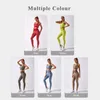 Women Fitness Yoga Set Leopard Seamless Sports Suit High Waist Leggings Gym Pants Sportswear Workout Bra Clothing Outfit