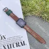 حزام مراقبة مصمم الأزياء لـ Apple 41mm 42mm 38mm 40mm 44mm 45mm Iwatch 2 3 4 5 6 7 Watchband Leather Bracelet Band Bandbands Fgee