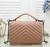 free new womens high quality handbags purses shoulder bagS beautiful small chain bag striped european style