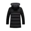 Fashion-Men's Down & Parkas Thick Men Winter Long Coat 2021 Outdoor Warm Windbreaker Jackets Male Casual Hooded Fur Collar Outwear Coats