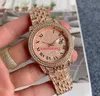 Fashion Quartz Watch 40mm Männer Frauen lässig Militär Diamonds Armbanduhr Vollständige Edelstahl Männliche Uhr berühmte Relogio Maskulino 289a