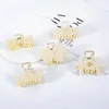 Hair Clips & Barrettes Pearl Hairpin Acrylic For Woman Large Size Barrette Crab Ladies Fashion Accessories180Y