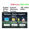 QHD Leadcool Hot Europe Smart TV Box Android Arabic Media Player x96 Mini LXTream