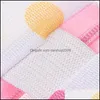 Kledingrekken HouseKee Organisatie Home Garden Care Bags 30*40 cm Afdrukkleding Was Hine Laundry Bra Lingerie Mesh Net Wash Bag Pouch