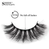 G800 3D Mink Lashes 두꺼운 속눈썹 5 쌍의 패키징 상자 크리즈 크로스 날개 달린 자연 길