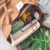 가방 여성을위한 2022 코듀로이 숄더 가방 재사용 가능한 쇼핑백 캐주얼 토트 여성 핸드백 대량 생산 A1019