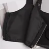 Riemen damesbaan mode zwarte stof vest buikbundels vrouwelijke jurk corsetten tailleband decoratie brede riem TB537