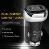 20W Fast Car Charger Portable 2 Port USB+Type-C PD Charge Quick QC3.0 Mobile Phone Charger Car Accessorie Auto Replacement Part