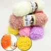 1PC 1Pc=100g Woolen Thick Coral Velvet Yarn Soft Baby Yarn Hand Knitting Cashmere Yarn Crochet Thread Infant Blanket Sweater Y211129