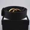 985Fashion Big Buckle Genuine Leather Belt White Box Designer Men Women Mulheres de alta qualidade Belts22