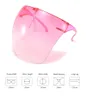 Sunglasses 2021 Faceshield Oversized Protective Mask Glasses Goggles For Women Men Safety Anti-Spray Fashion Colorful Eyeware 238J