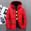 2021 Mens Winter hooded Parkas jacket leisure fashion duck down warm clothes men wear Outerwear 1897