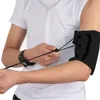 Telefon Armband Running Arm Band Sleeve Pouch Fodral Sport Walking Workout Exercise Kompatibel med iPhone 12 Pro Max Samsung S21 Plus