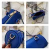 Boodschappentassen portemonnees en handtassen luxe designer handtas zomer dames mode voor hand marine blauwe kant 220303