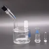 Mini Nexus Glass Bong Fajki wodne Palnik olejowy Opona Percolator Vapor Rig Bubbler Fajka wodna 14.4mm Wspólne