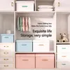 fabric storage bins with lids