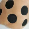 Tè al latte reversibile farcito peluche bambola giocattoli lati per mostrare stati d'animo diversi bambole di simulazione morbida per bambini3371110