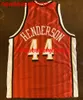 100% Stitched Champion Alan Henderson Basketball Jersey Masculino Feminino Juvenil Número Personalizado Nome Jerseys XS-6XL