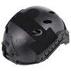 black cycling helmet