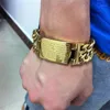 gold hand chain bracelet for men