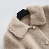 Women's Fur & Faux Sheep Shearing Coats 2021 Korean Style Real Wool Coat Female Long Thick Warm Autumn Winter Jacket Women 281124