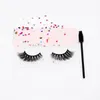 3D Faux Mink Eyelash Magic Eyeliner Kit 4 Pack Thick Natural Look Lashes Extension Reusable False Eyelashes with Liquid Waterproof1798480