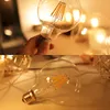 110V LED-Lampen ST64 A60 G45 C35 E27 2W 4W 6W 8W Vintage Filament Kerzenlampe Lampe für Innenbeleuchtung