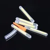 5 stücke Angeln Zubehör Fisch Glühwürmchen Fluoreszierende Leucht Nacht Float Stange Licht Dark Glow Stick Tackle-Tool