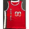 Men Women Kids 5 Styles 00# Anthony18 Retro Red Basketball Jersey Borduurwerk Nieuwe basketball jerseys XS-5XL 6XL