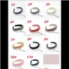 Baby Kids Maternity Drop Delivery 2021 11 Colors Full Crystal Bands For Girls Shiny Padded Diamond Headband Hoop Fashion Hair Accessories F6F