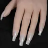 NXY Gesimuleerde Borst Zishine - Vrouwelijke Vloeibare Siliconen Vinger Kunstmatige Hand Model voor Tekening Acryl Nail Practice TGQ02-18 1: 1 0106