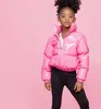 Giacca da cappotto per bambini Neonati Autunno Inverno Mantieni giacche per bambini Collo di pelliccia con cappuccio Capispalla caldi Cappotti Vestiti