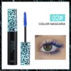 Teyason Kolor Mascara Naturalne Smukłe Kędzierzawy Wodoodporny Anti-Sweata Mascara Eye Makeup Długotrwały Make Up Dobrze