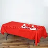 Tala de mesa 5pcs lote poliéster retangular toalha de tabuleiro capa de evento para decoração de decoração de natal de casamento1