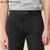 Pantalon pour hommes Solid Slim Mid Low Rise N Poignets Zip Fly Bouton Respirant Calca Masculina 01110080 210715