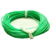 Linha de trança Aventik Peso para a frente Pesca flutuante com PVC Loop 4 Cores Trout Casting L