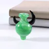 Four styles animal carb caps accessories Oil pipe dib rig banger glass Crap cap for glass bong banger