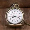 Fashion 37CM Fob Chain Smooth Steel Quartz Pocket Watch Vintage Fast Delivery Watches