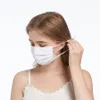 Masque en coton pliable imperméable et résistant à l'huile Nano lavable réglable à trois couches ZG2S720