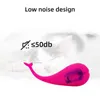 NXY Sex Vibrators Masturbators Kleine Walvis Vibrator Bluetooth App Remote Voice Control G Spot Dildo Massage Vibrerende Egg Masturbator Speelgoed 1218