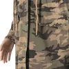 Printemps Vêtements pour Femmes Rivet Patch Plus La Taille Manteau Dessin Slim Streetwear Camouflage À Manches Longues Veste En Gros Drop 210722