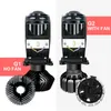 Stella H4 / 9003 / HB2 Mini LED Lens Lamba Yüksek / Kısa Kiriş Projektör Araba Far Ampuller 3000 K 4300 K Oto için 6000 K 8000 K Ampul