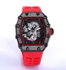 2021 Nowy zestaw zegarków sportowych Skull Sports Seria retro Retro Fashion Quartz Watch Mężczyźni i kobiety238m